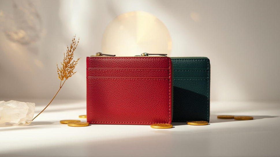 Which type of wallet attracts money