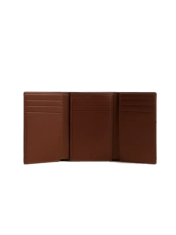 Wholesale Coach Men Trifold Leather Wallet