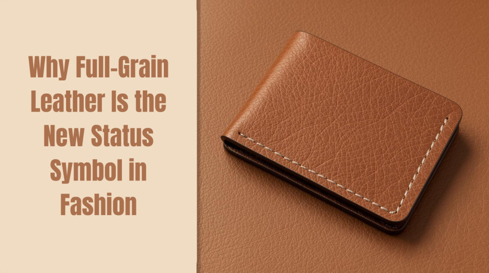Why Full-Grain Leather Is the New Status Symbol in Fashion
