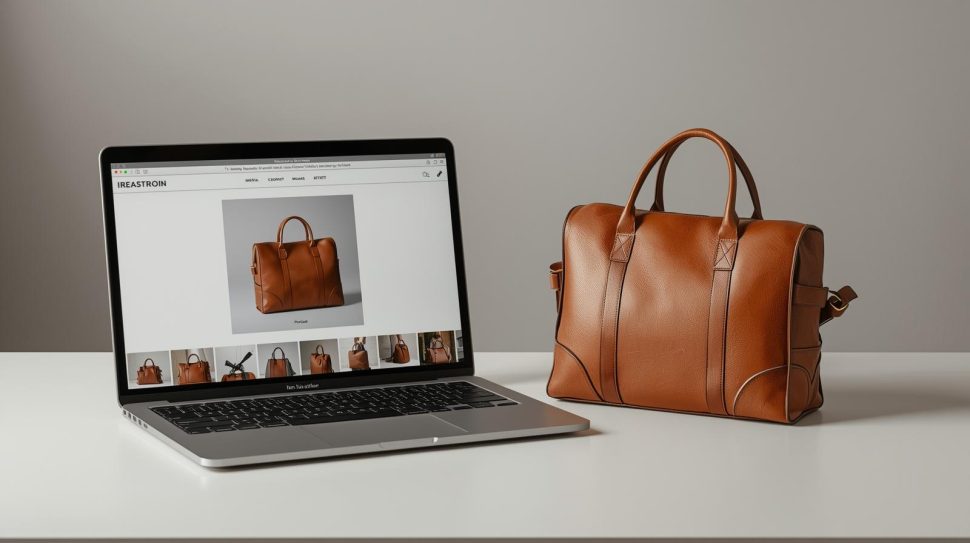 Making the shopping by photos