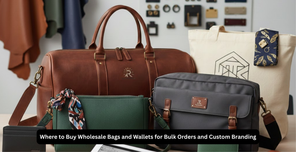 Where to Buy Wholesale Bags and Wallets for Bulk Orders and Custom Branding