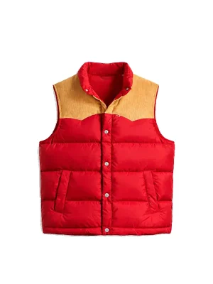 Wholesale Red Puffer Vest
