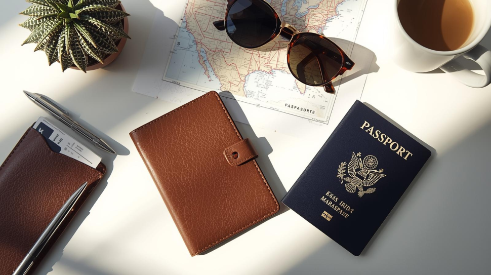 Why US Travelers Prefer Leather Passport Wallets for Every Trip