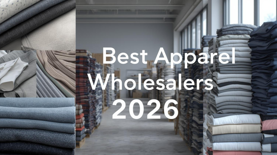 Top 10 Best Apparel Wholesalers in the USA for 2026