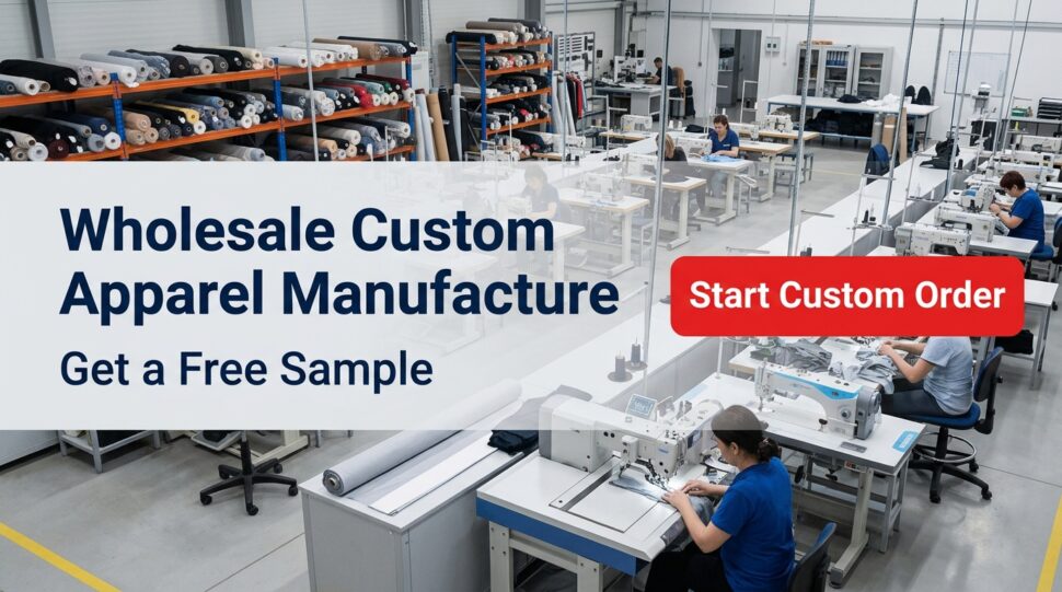 Wholesale Custom Apparel manufacture
