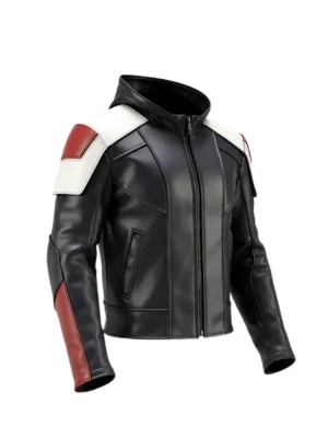 Wholesale Men’s Leather Biker Jacket