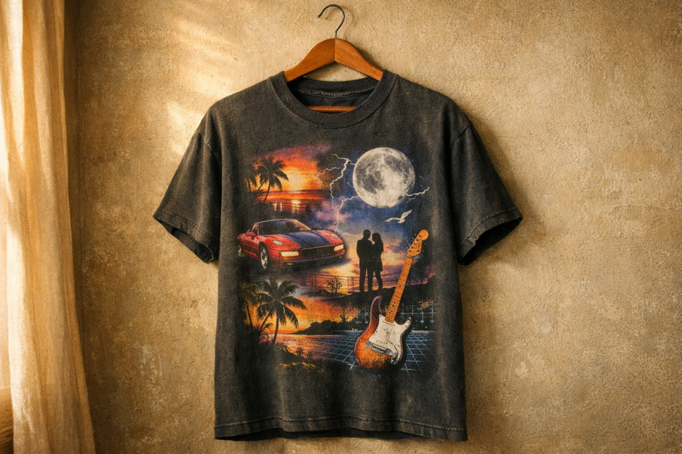 Big Johnson Vintage Tee