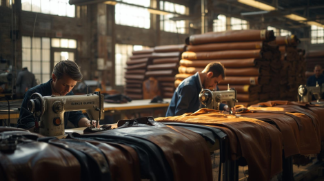 Boosting Your Inventory with the Best Wholesale Leather Garment Manufacturers USA