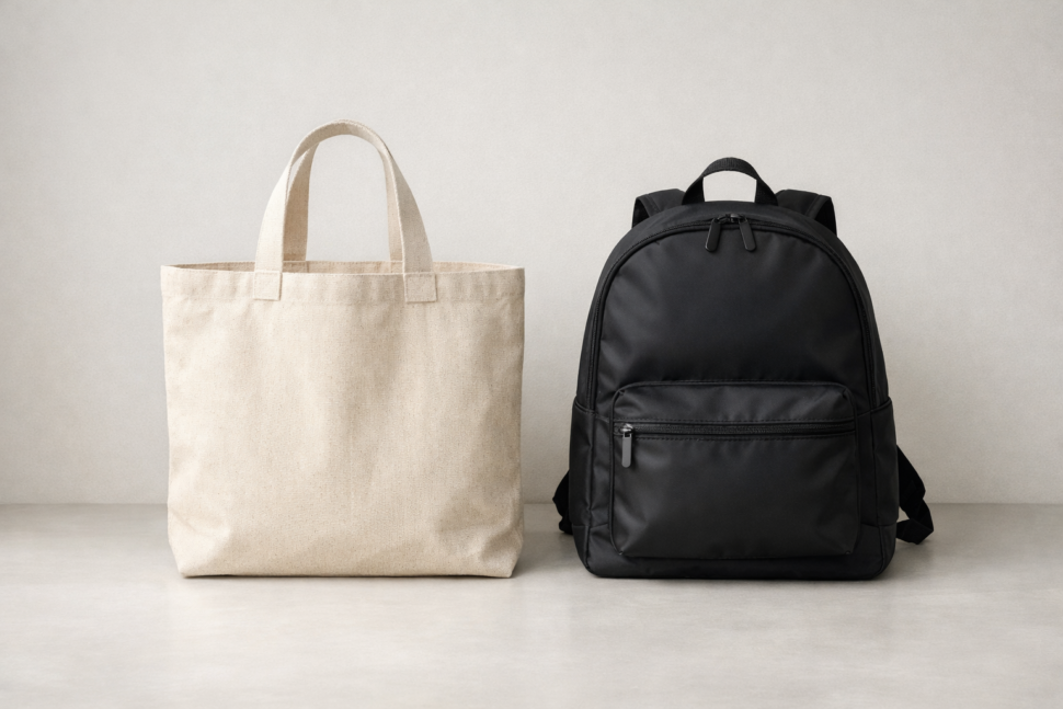 Canvas vs. Nylon Bags Choosing the Right Material for Your Lifestyle