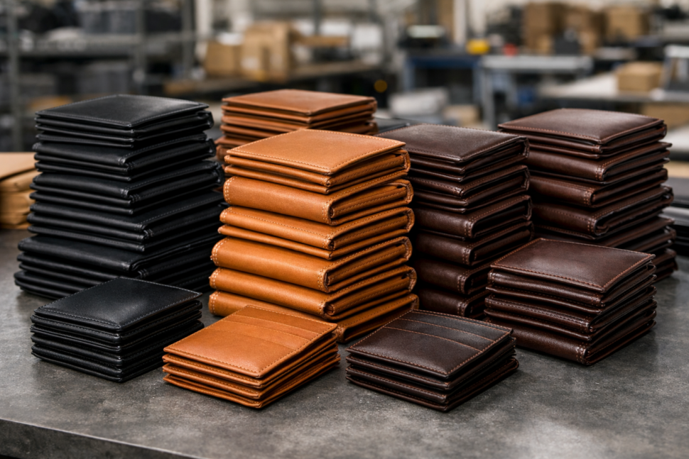 Choosing Handmade leather wallets wholesale USA suppliers gives