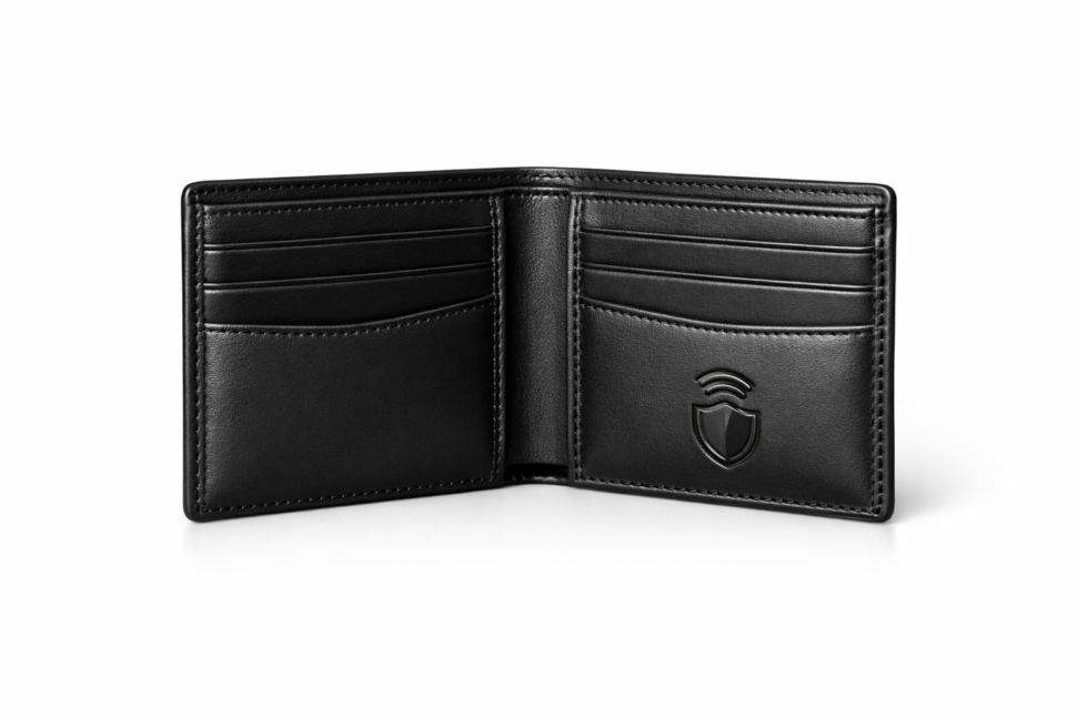 Custom RFID Blocking Wallet Interior