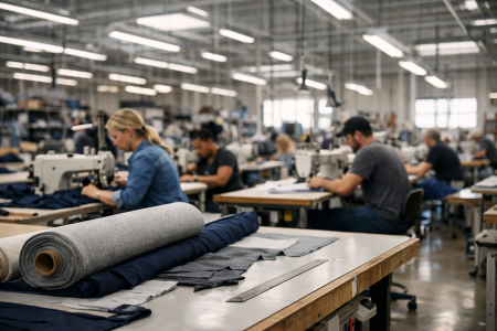 Finding Top-Tier Wholesale Apparel Manufacturers in the USA