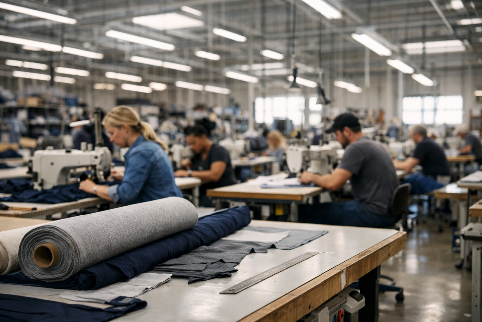 Finding Top-Tier Wholesale Apparel Manufacturers in the USA