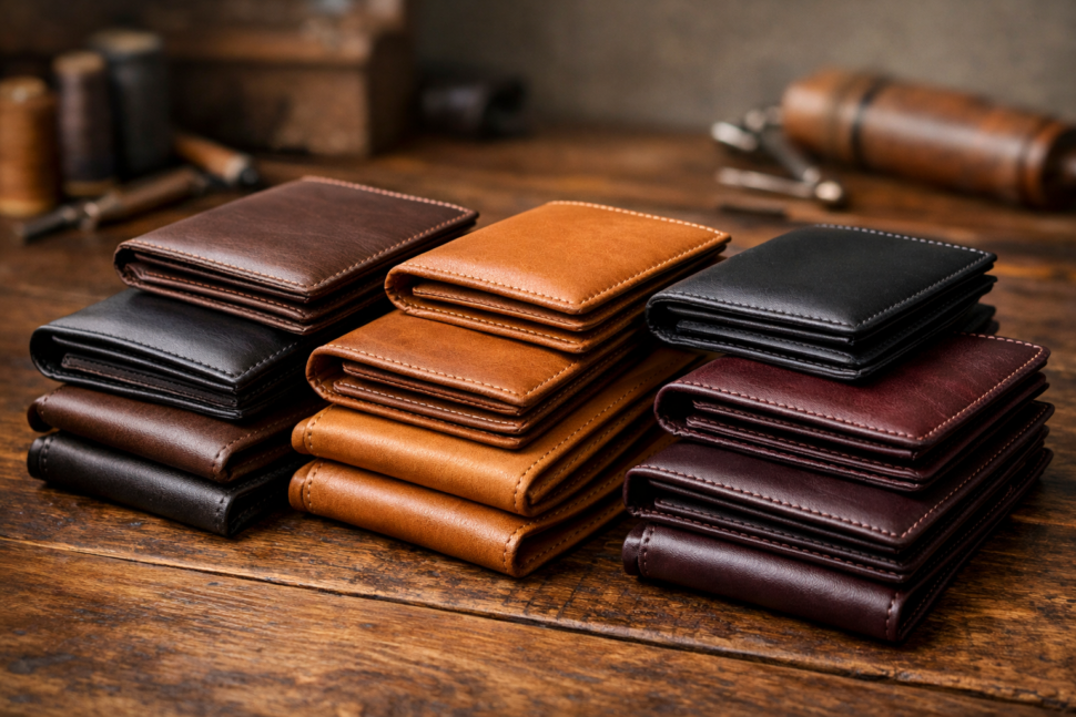 How Do I Start a Business Selling Bulk Leather Wallets
