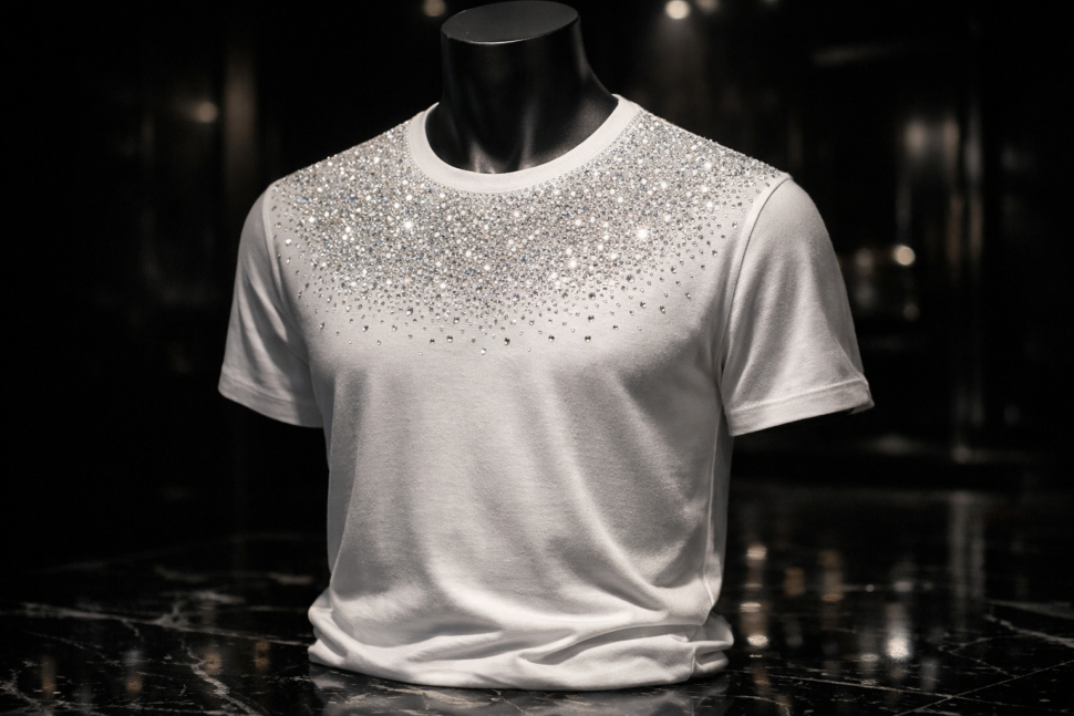 Superlative Luxury Diamond T-Shirt