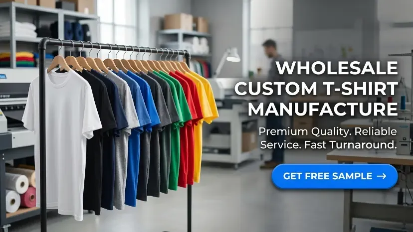 Wholesale Custom t-shirt manufacture