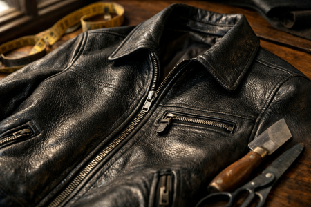 Why Full-Grain Leather Remains the Apex of Luxury Garment Manufacturing