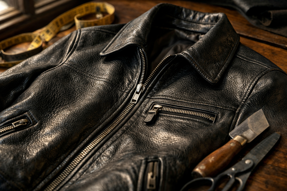 Why Full-Grain Leather Remains the Apex of Luxury Garment Manufacturing