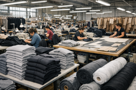 Best Apparel Manufacturer for Startups with Low MOQ Support in the USA