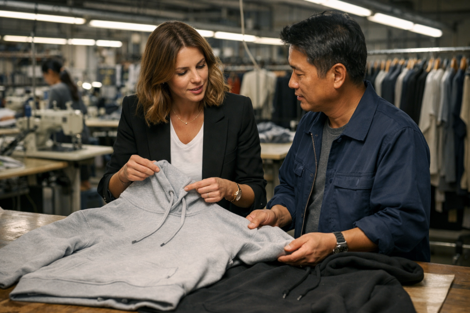 Build Long-Term Manufacturing Partnership