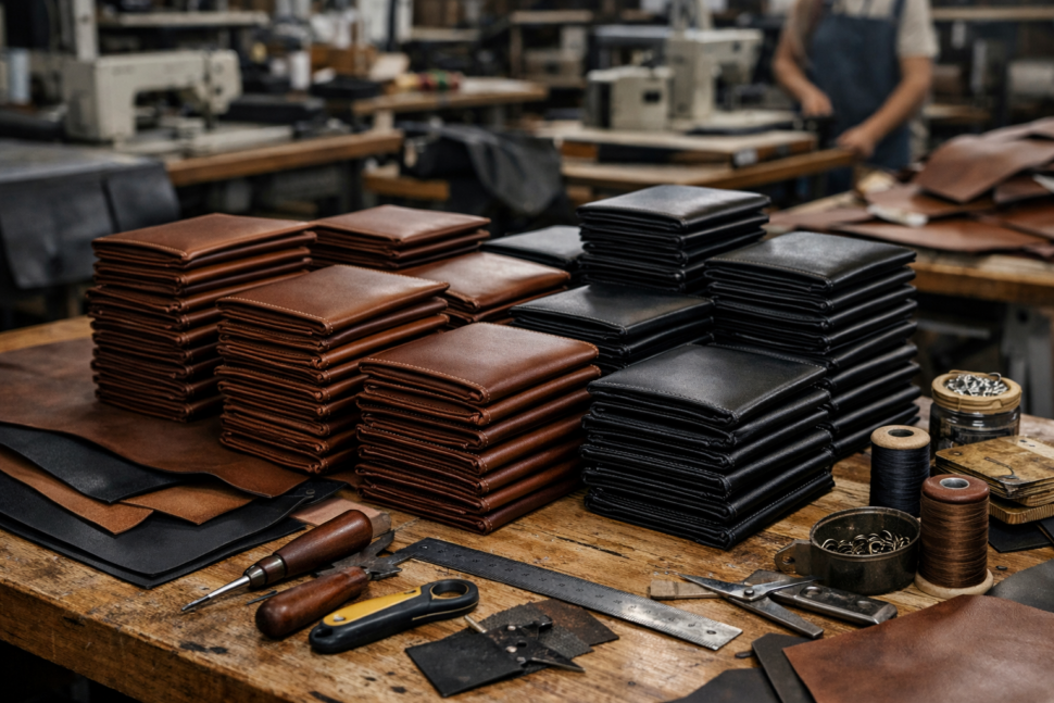 Bulk Wholesale Wallet Production