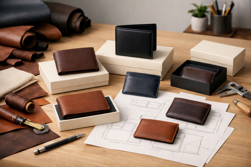 Bulk Wholesale Wallets & Private Label Manufacturing Services for Your Startup Brand