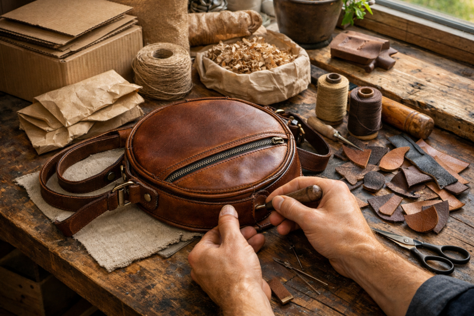 Circular Design & Long Lasting Leather Products