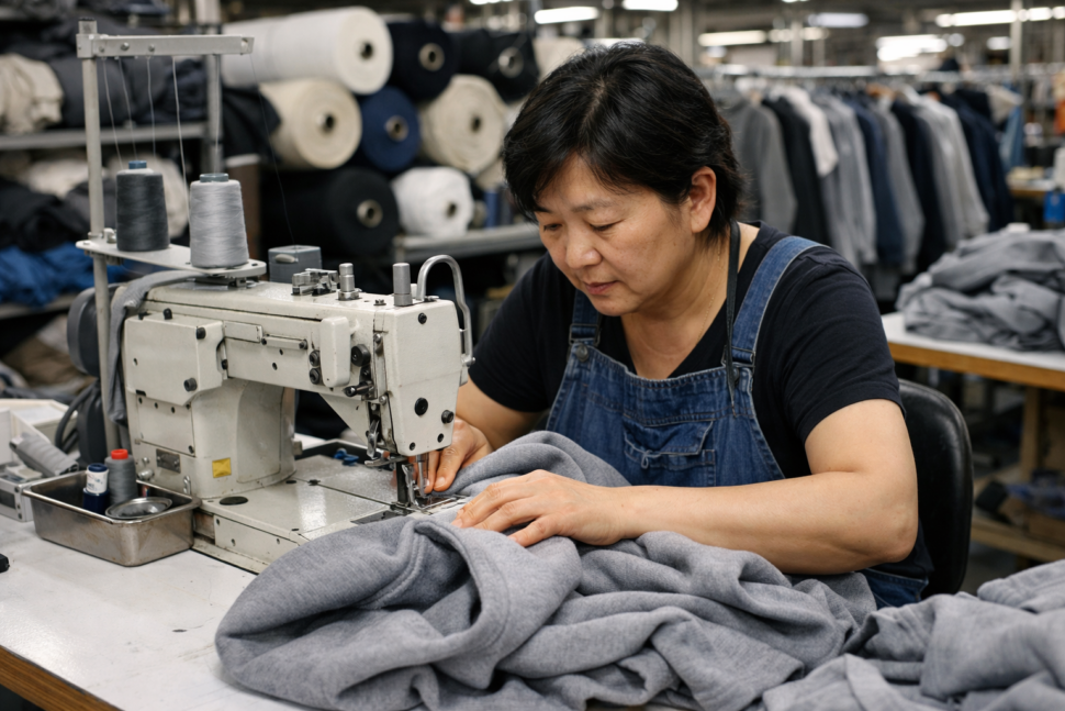 Clothing Manufacturing Process