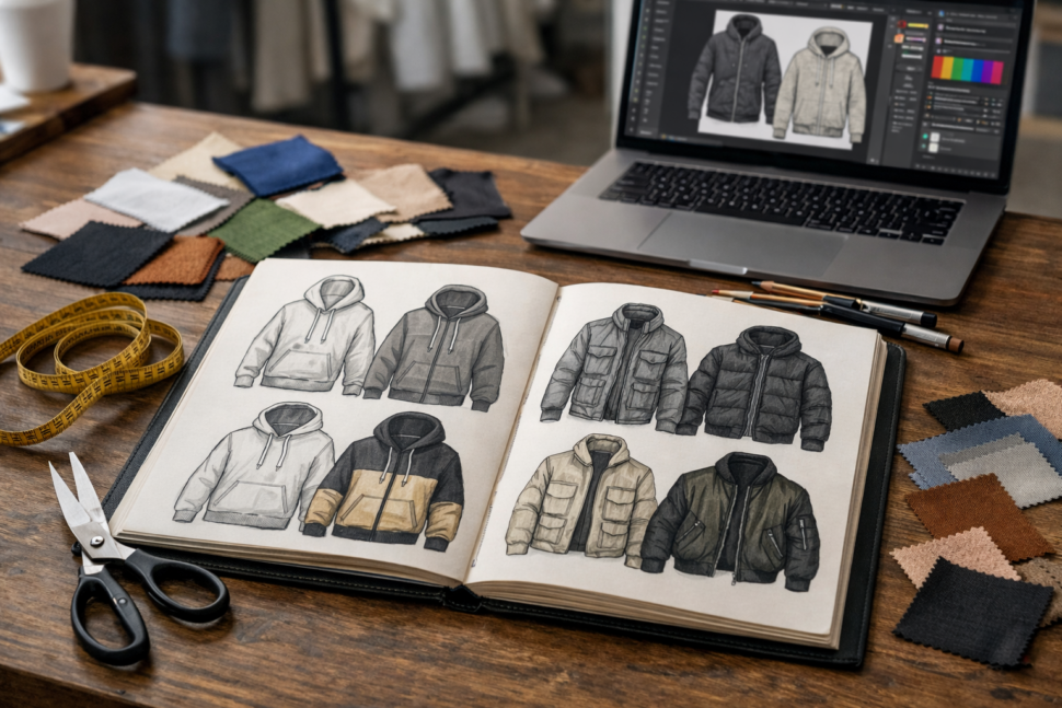 Create Technical Designs and Tech Packs