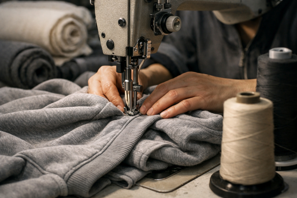 Custom Clothing Manufacturing Process