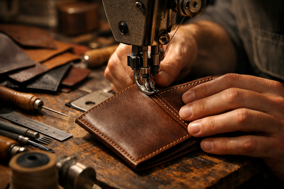 Custom Leather Wallet Manufacturing Process