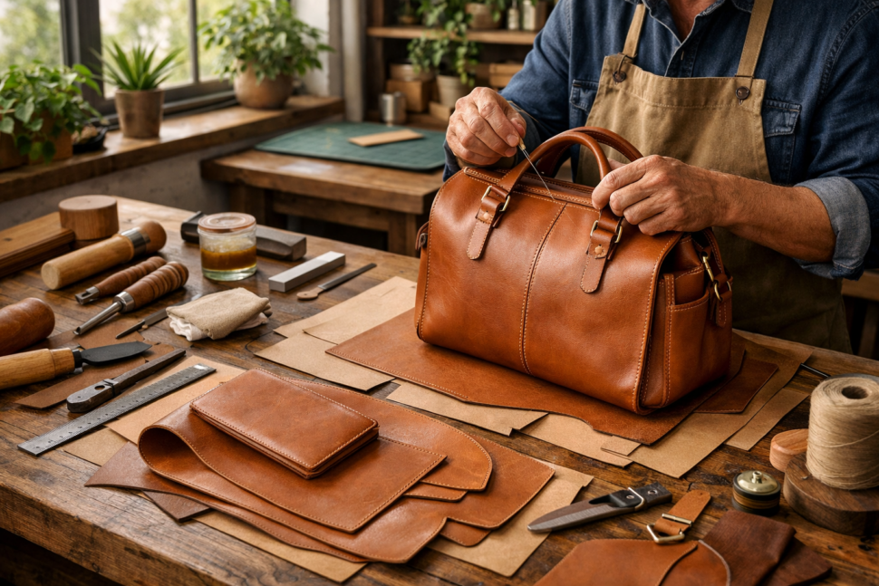 Eco Friendly Leather Bag Manufacturing Process