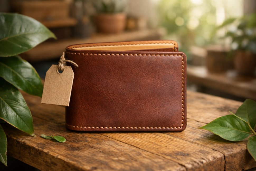 Eco-Friendly Leather Wallet How Manufacturers Are Ensuring a Sustainable Story