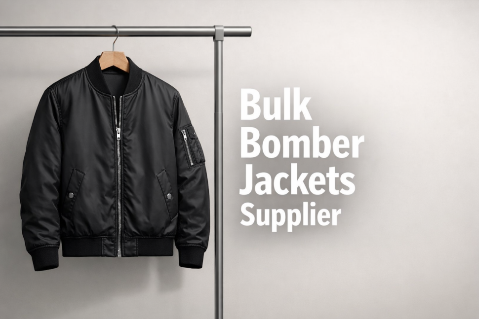 How Can I Find Reliable Suppliers for Bulk Bomber Jackets