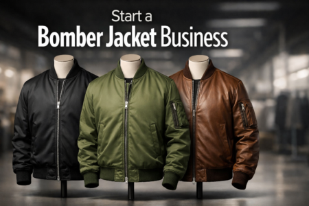 How Do I Start a Business Selling Wholesale Bomber Jackets