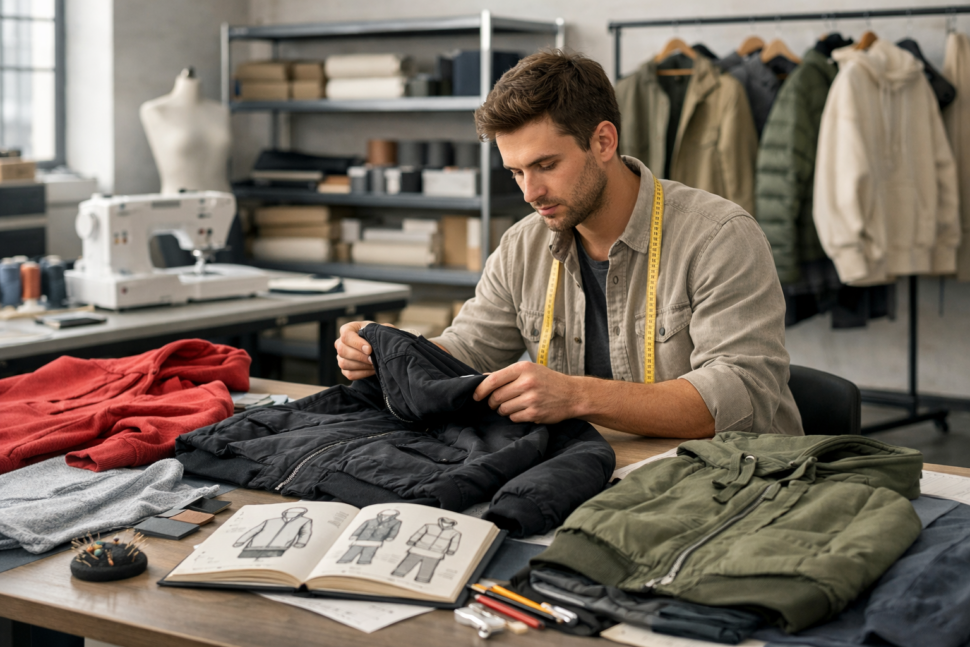 Low MOQ Apparel Manufacturing for Startups