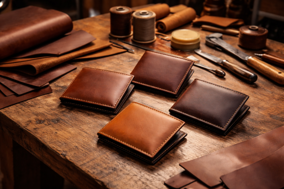 Low MOQ Wallet Manufacturing for Startups