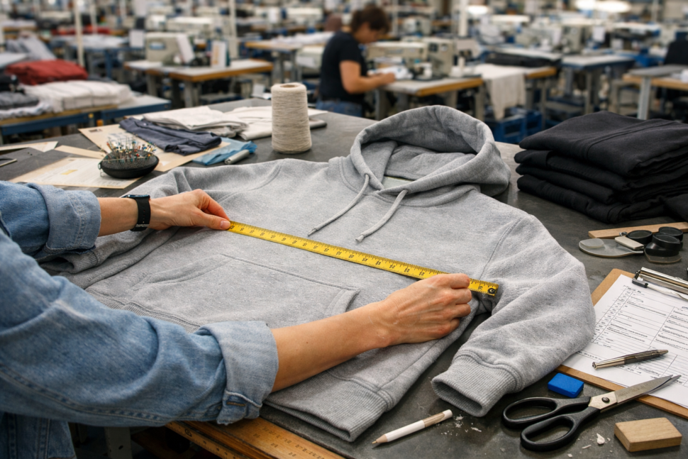 Quality Control in Apparel Manufacturing