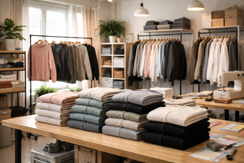 Small Batch Clothing Manufacturing