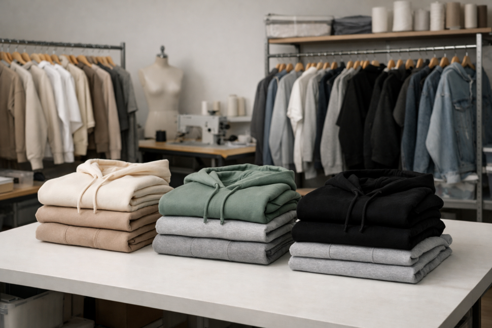 Small Batch Clothing Production