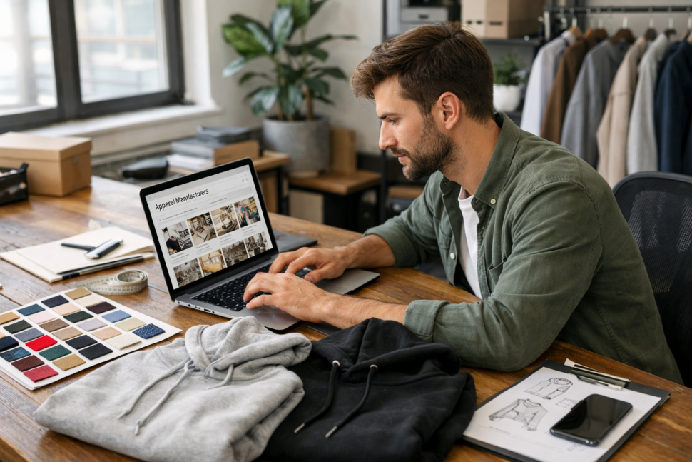 Source Clothing Manufacturers