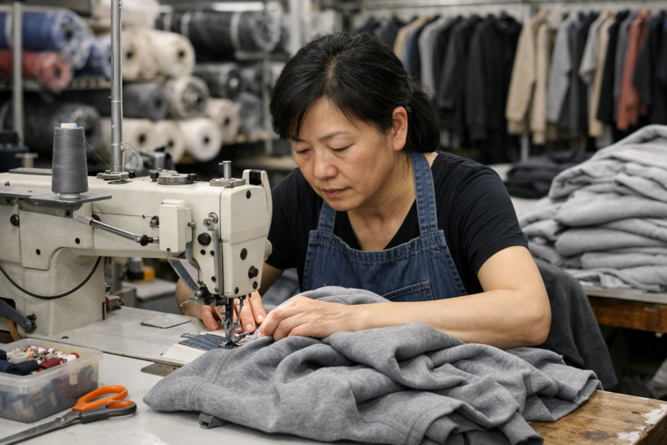 Understand Clothing Production Process