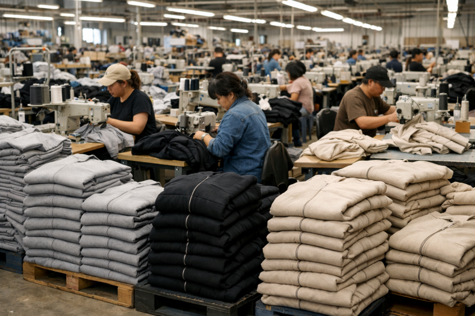 Wholesale Clothing Manufacturing