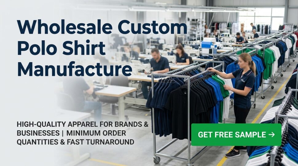 Wholesale Custom Polo Shirt Manufacture