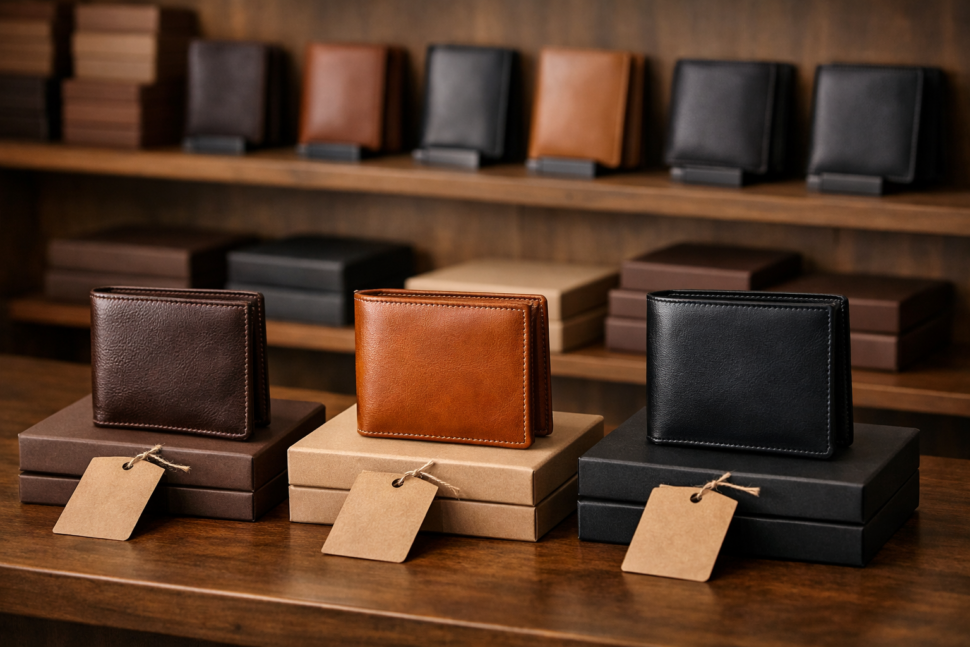 Why Your Retail Business Needs a Reliable Wholesale Wallet Manufacturer