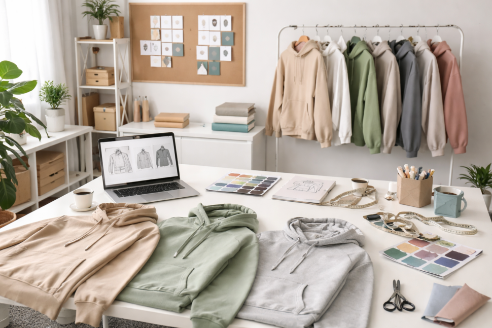 american clothing manufacturers startup streetwear brand setup