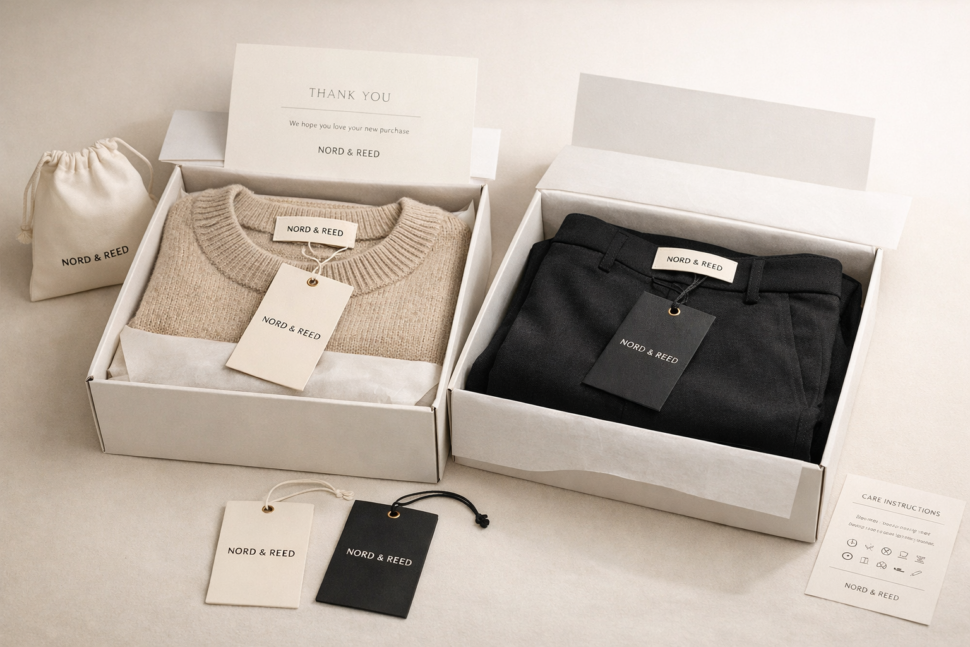 best american clothing companies custom branding packaging apparel