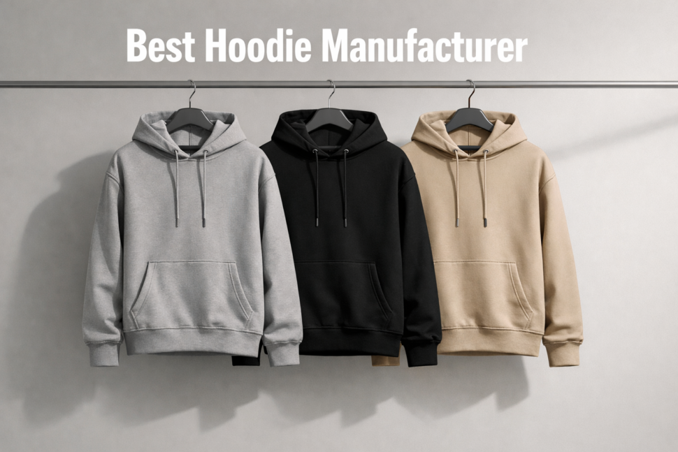 best hoodie manufacturer for startups custom hoodie production streetwear usa