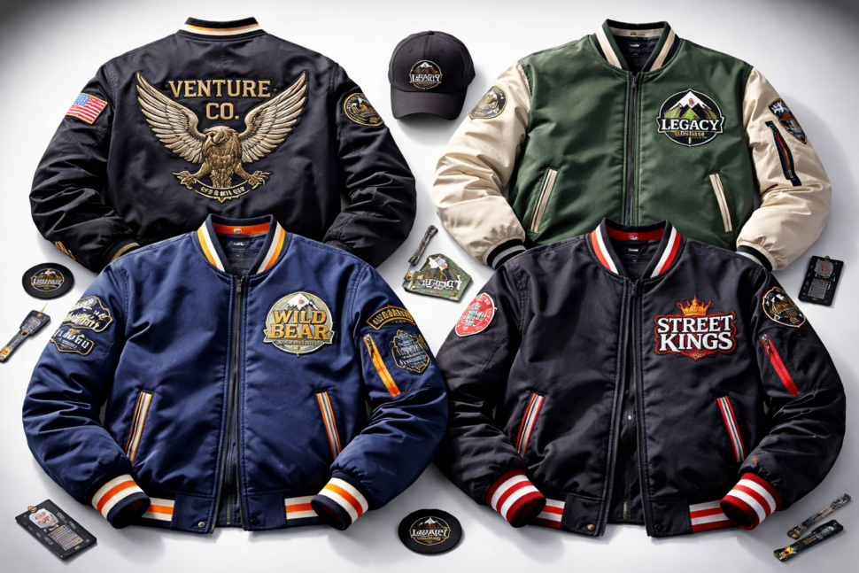 blank bomber jacket wholesale ready for printing