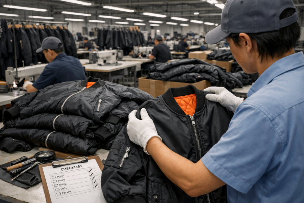 bulk bomber jackets wholesale production